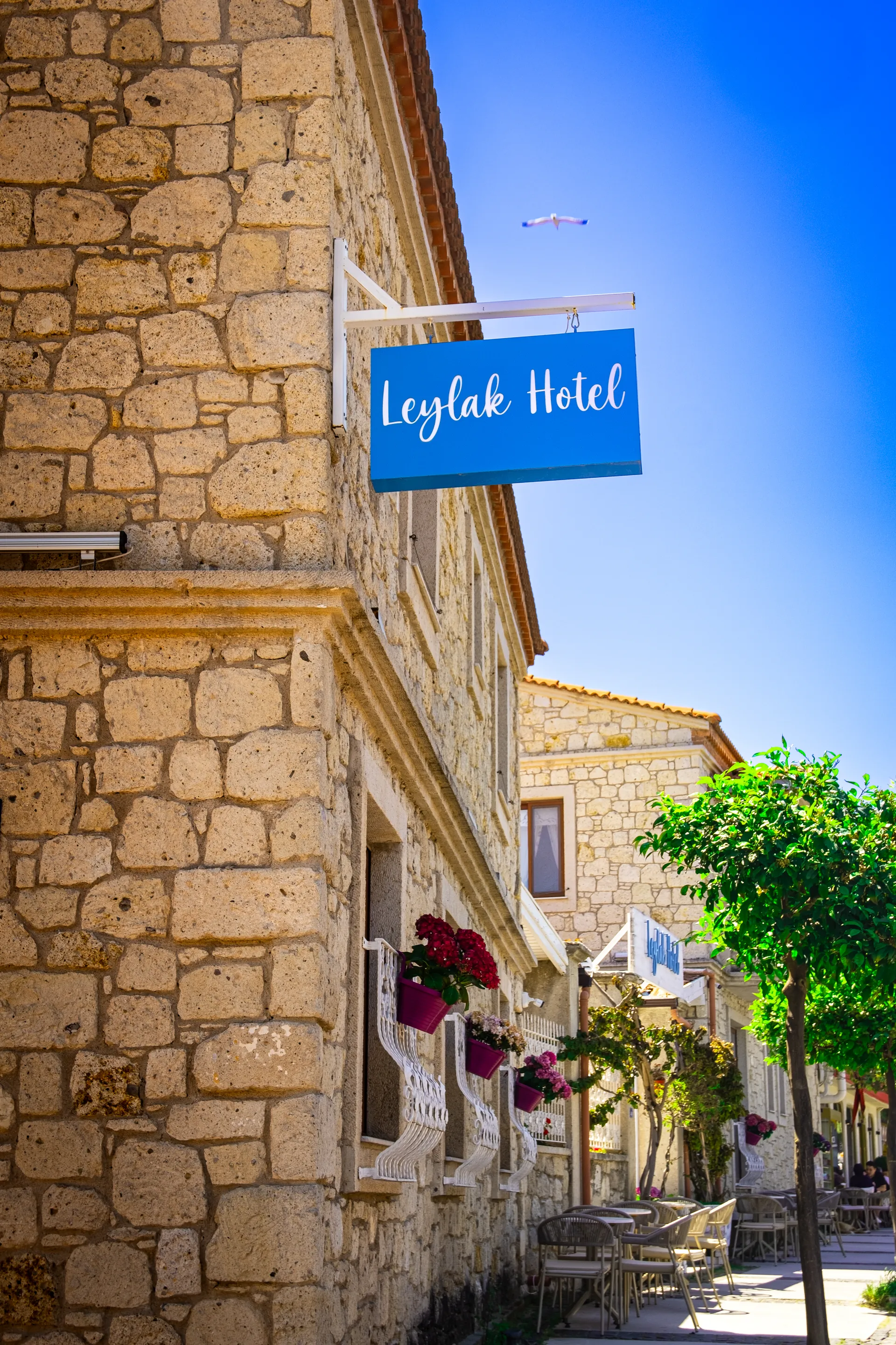 Leylak Hotel dış mekan